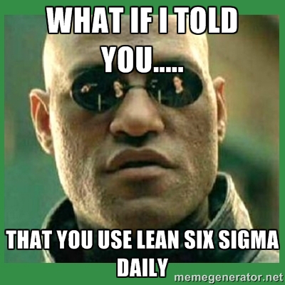 six sigma meme