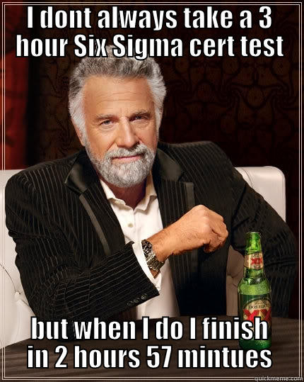 six sigma meme