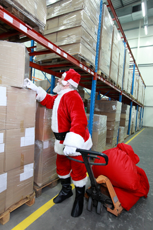 Santa Claus uses Six Sigma