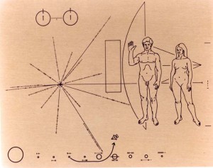 Pioneer10 plaque