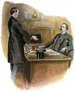 holmes and watson