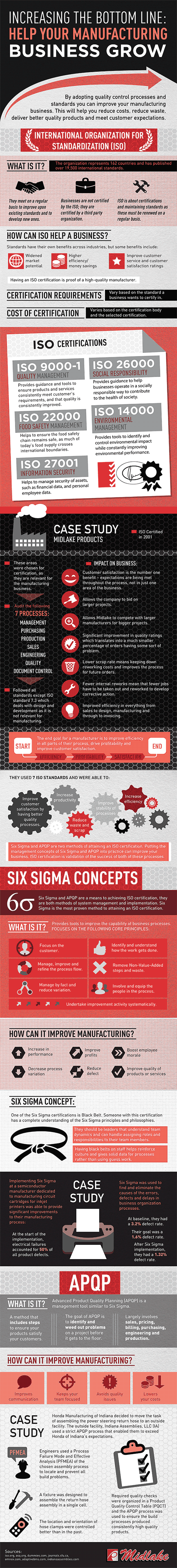 Six Sigma Infographic