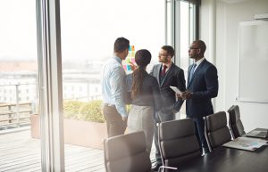 Agile Stand-up Meeting