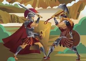 Fighting Soldiers