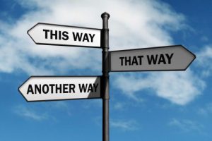 Different methodologies
