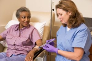 Oncology nurse