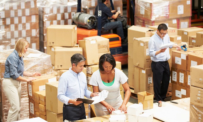 Six Sigma Supply Chain Workers