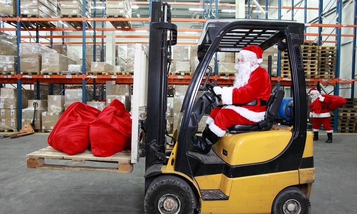 Santa Uses Six Sigma