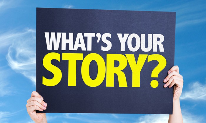 Tell Us Your Story