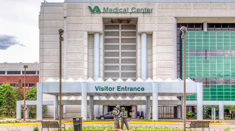 Va Hospital Exterior