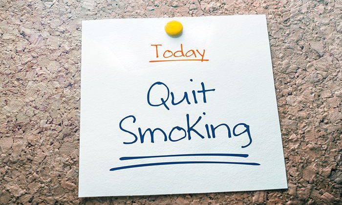 Quit Smoking with Six Sigma