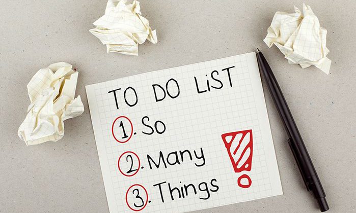 to-do-list problems