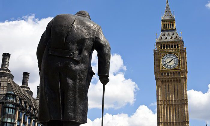 Winston Churchill Lean Six Sigma