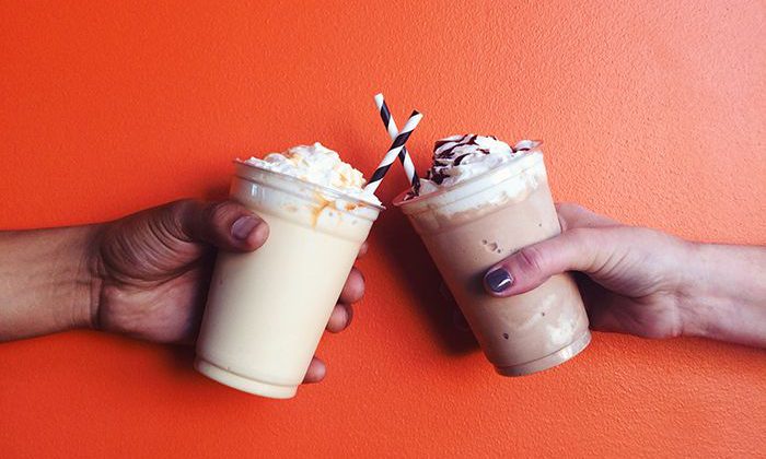 milkshake customers