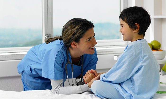 Healthcare patient