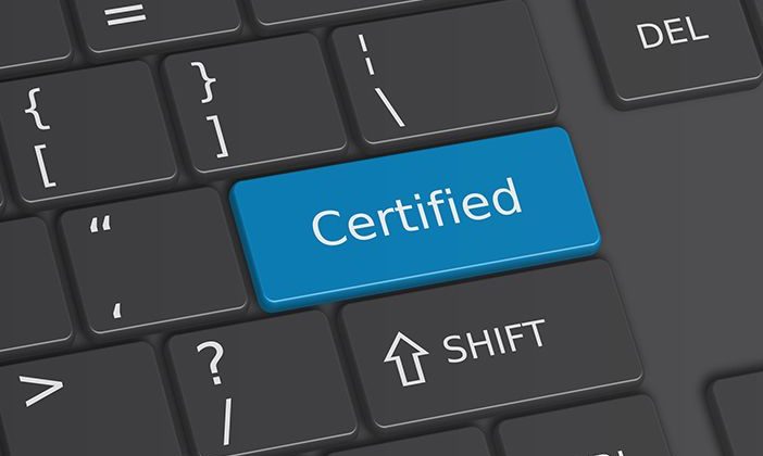 Lean Six Sigma certification