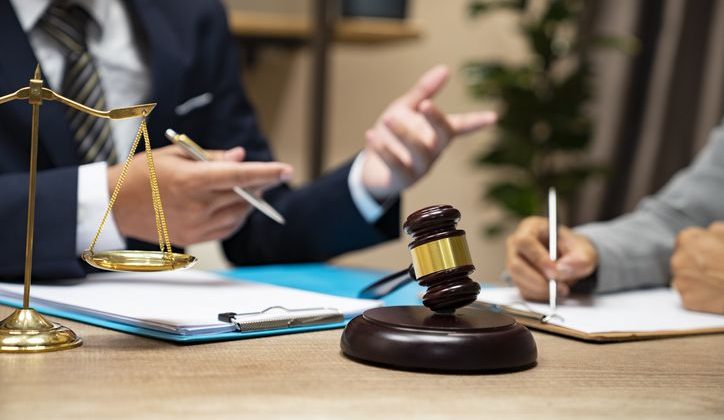 law and legal services concept