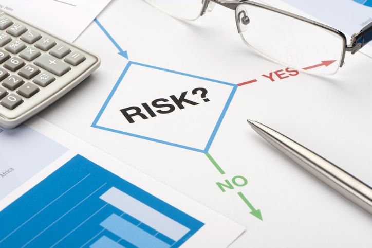 Concept of a risk chart