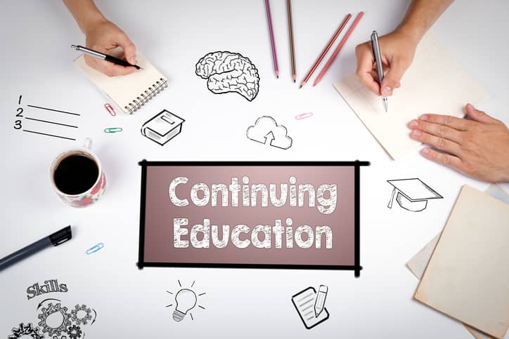 Continuing Education Concept