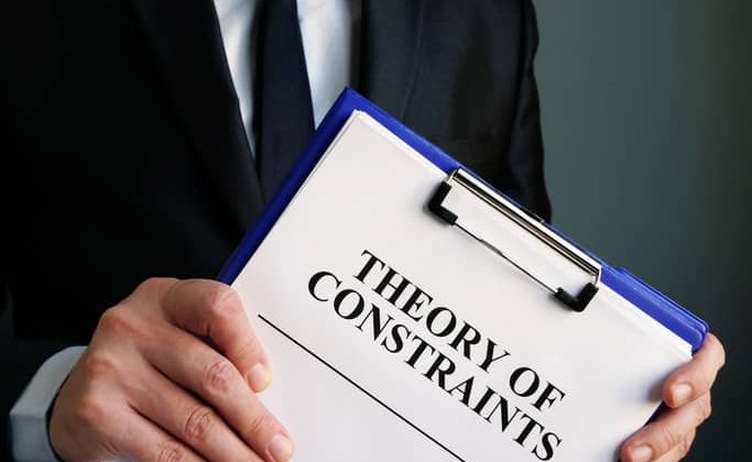 Goldratt Theory of Constraints (TOC) concept